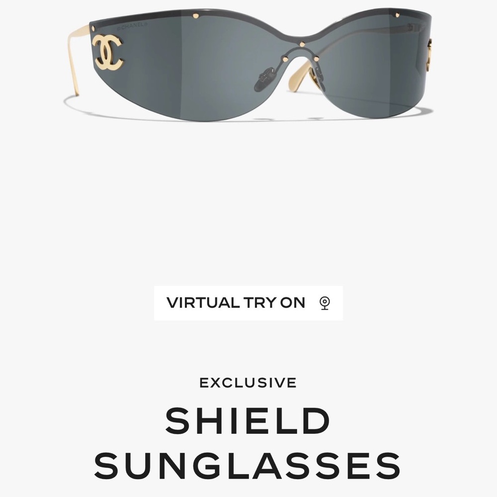 Chanel Coco Beach 2026 Shield Sunglasses
